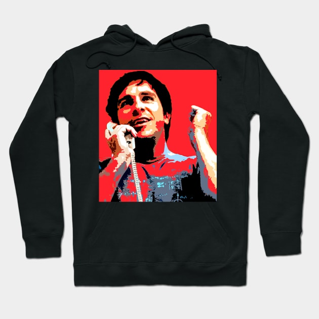 christian bale Hoodie by oryan80